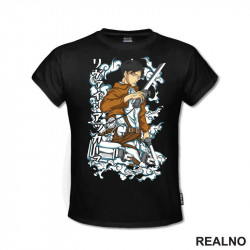 Clouds - Levi - Attack On Titan - AOT - Majica