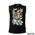 Clouds - Levi - Attack On Titan - AOT - Majica