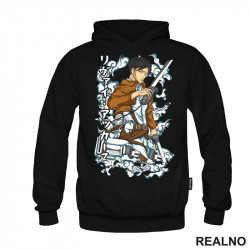 Clouds - Levi - Attack On Titan - AOT - Duks Clouds - Levi - Attack On Titan - AOT - Duks