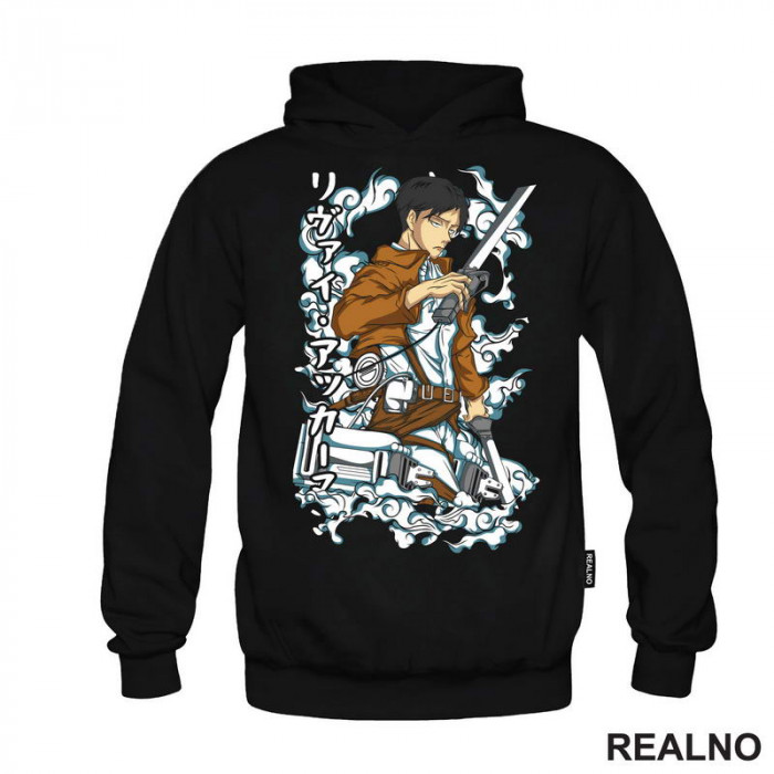 Clouds - Levi - Attack On Titan - AOT - Duks Clouds - Levi - Attack On Titan - AOT - Duks