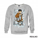 Clouds - Levi - Attack On Titan - AOT - Duks Clouds - Levi - Attack On Titan - AOT - Duks