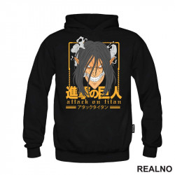Eren Yeager - Yellow Lines - Attack On Titan - AOT - Duks Eren Yeager - Yellow Lines - Attack On Titan - AOT - Duks