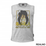 Eren Yeager - Yellow Lines - Attack On Titan - AOT - Majica