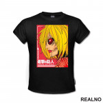 Annie Leonhart Titan - Attack On Titan - AOT - Majica Annie Leonhart Titan - Attack On Titan - AOT - Majica