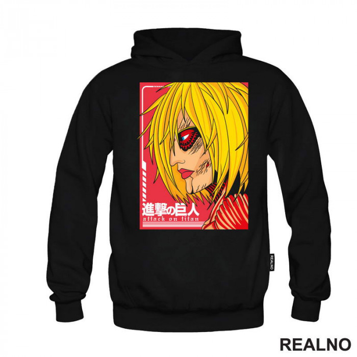 Annie Leonhart Titan - Attack On Titan - AOT - Duks Annie Leonhart Titan - Attack On Titan - AOT - Duks