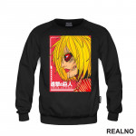 Annie Leonhart Titan - Attack On Titan - AOT - Duks Annie Leonhart Titan - Attack On Titan - AOT - Duks