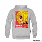 Annie Leonhart Titan - Attack On Titan - AOT - Duks Annie Leonhart Titan - Attack On Titan - AOT - Duks