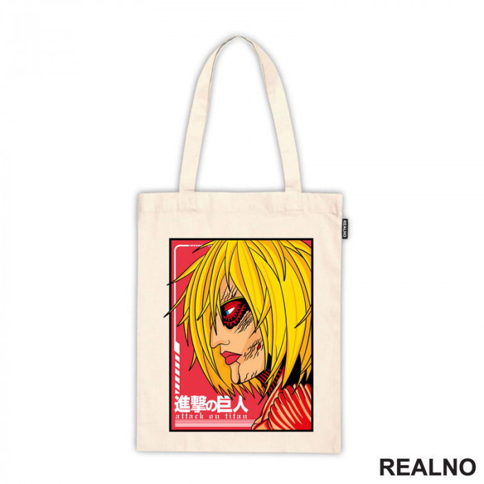 Annie Leonhart Titan - Attack On Titan - AOT - Ceger