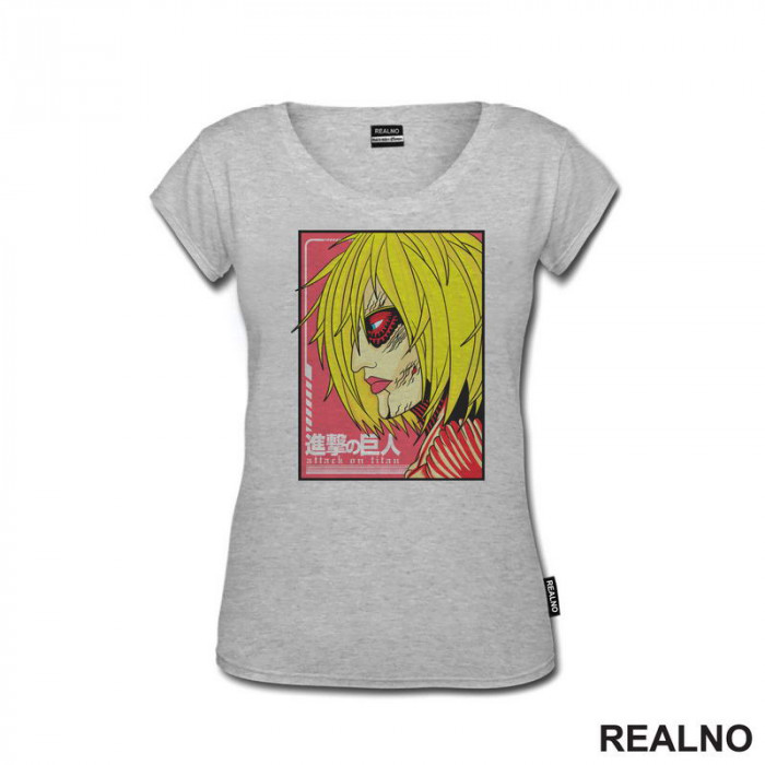 Annie Leonhart Titan - Attack On Titan - AOT - Majica Annie Leonhart Titan - Attack On Titan - AOT - Majica