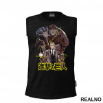 Zeke and The Beast Titan - Attack On Titan - AOT - Majica Zeke and The Beast Titan - Attack On Titan - AOT - Majica
