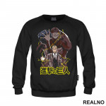 Zeke and The Beast Titan - Attack On Titan - AOT - Duks Zeke and The Beast Titan - Attack On Titan - AOT - Duks