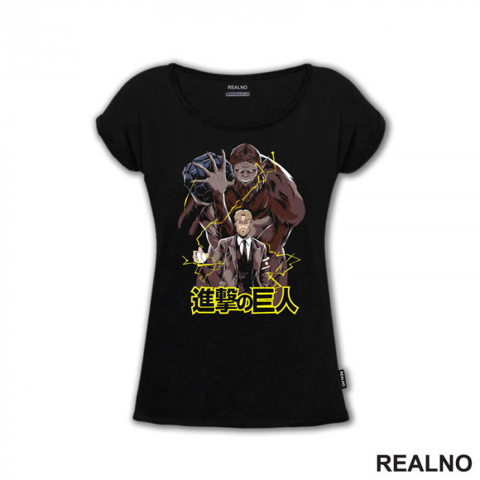 Zeke and The Beast Titan - Attack On Titan - AOT - Majica Zeke and The Beast Titan - Attack On Titan - AOT - Majica