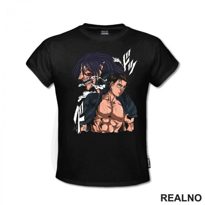 Shadow - Attack On Titan - AOT - Majica Shadow - Attack On Titan - AOT - Majica