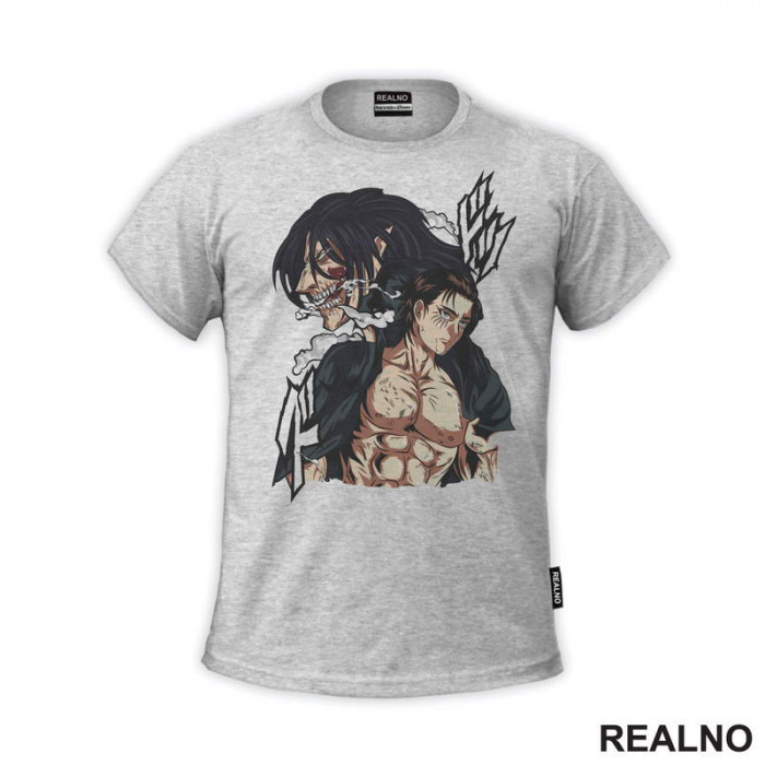 Shadow - Attack On Titan - AOT - Majica Shadow - Attack On Titan - AOT - Majica