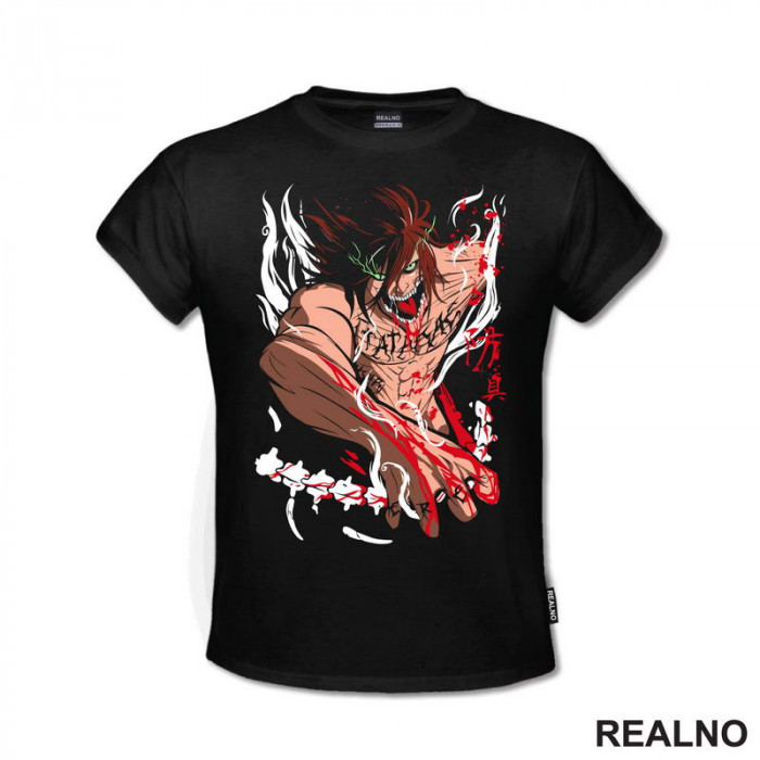 Hand - Attack On Titan - AOT - Majica Hand - Attack On Titan - AOT - Majica