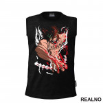 Hand - Attack On Titan - AOT - Majica Hand - Attack On Titan - AOT - Majica