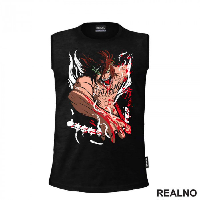 Hand - Attack On Titan - AOT - Majica Hand - Attack On Titan - AOT - Majica