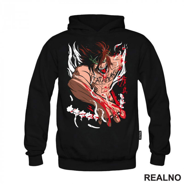 Hand - Attack On Titan - AOT - Duks Hand - Attack On Titan - AOT - Duks