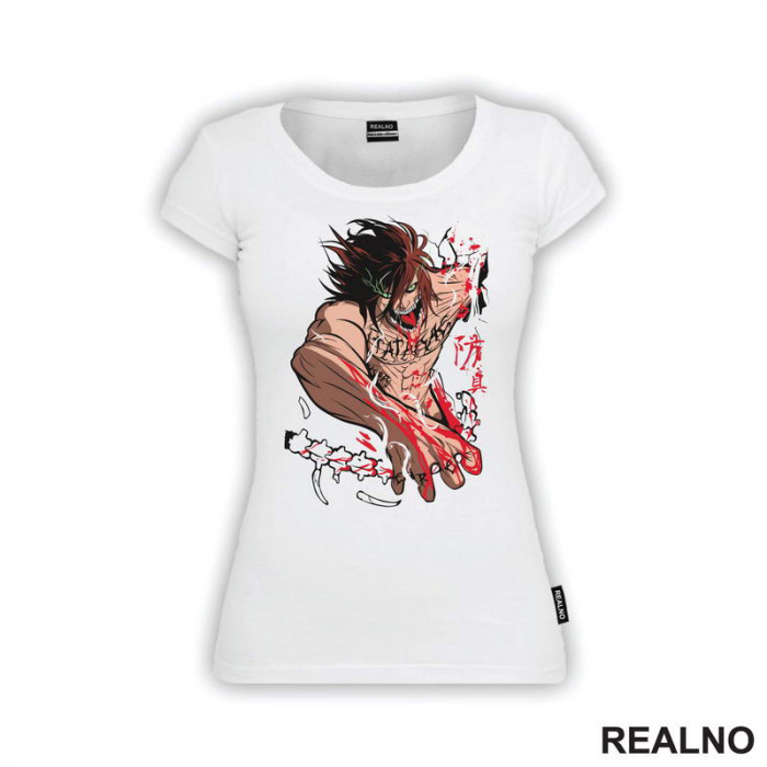 Hand - Attack On Titan - AOT - Majica Hand - Attack On Titan - AOT - Majica