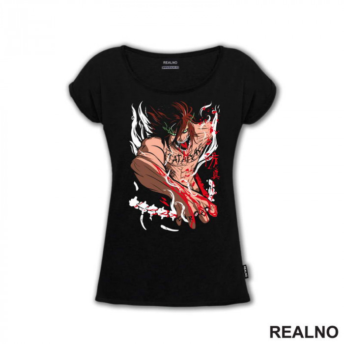 Hand - Attack On Titan - AOT - Majica Hand - Attack On Titan - AOT - Majica