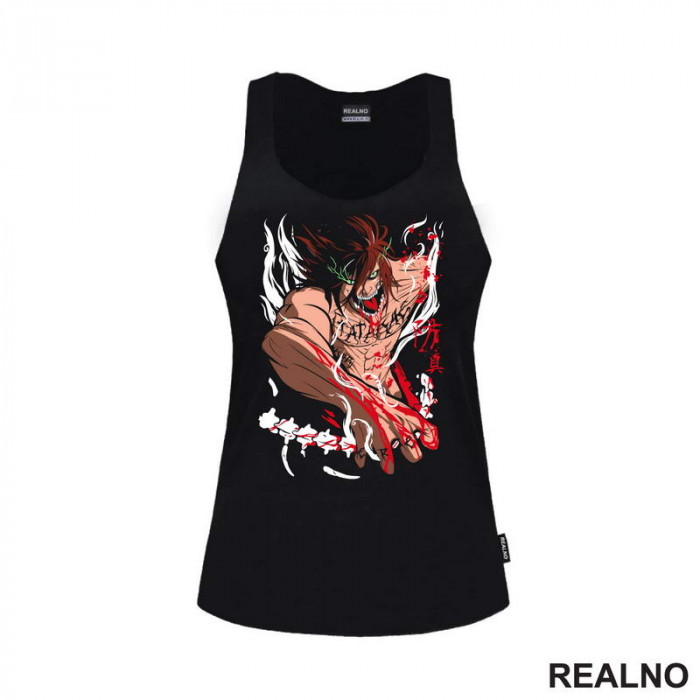 Hand - Attack On Titan - AOT - Majica Hand - Attack On Titan - AOT - Majica