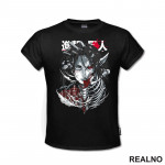 Skeleton And Bones - Attack On Titan - AOT - Majica Skeleton And Bones - Attack On Titan - AOT - Majica