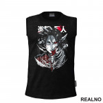 Skeleton And Bones - Attack On Titan - AOT - Majica Skeleton And Bones - Attack On Titan - AOT - Majica