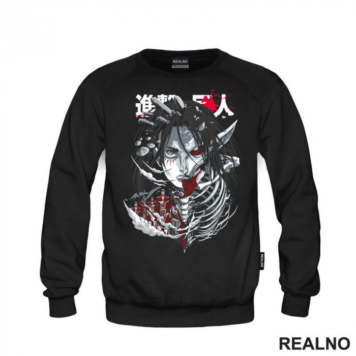 Skeleton And Bones - Attack On Titan - AOT - Duks Skeleton And Bones - Attack On Titan - AOT - Duks