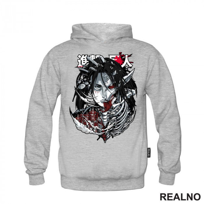 Skeleton And Bones - Attack On Titan - AOT - Duks Skeleton And Bones - Attack On Titan - AOT - Duks