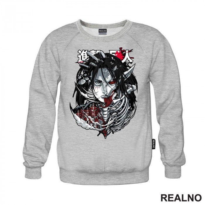 Skeleton And Bones - Attack On Titan - AOT - Duks Skeleton And Bones - Attack On Titan - AOT - Duks