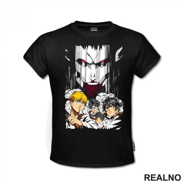 After Fight - Attack On Titan - AOT - Majica After Fight - Attack On Titan - AOT - Majica