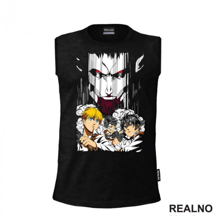 After Fight - Attack On Titan - AOT - Majica After Fight - Attack On Titan - AOT - Majica