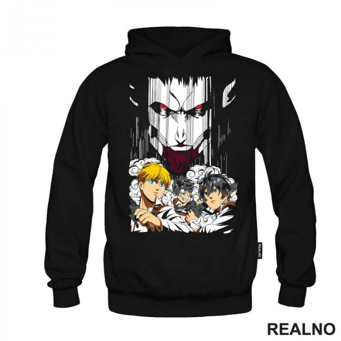 After Fight - Attack On Titan - AOT - Duks After Fight - Attack On Titan - AOT - Duks