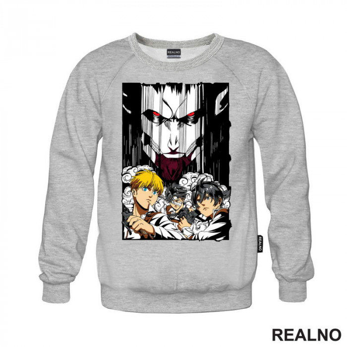 After Fight - Attack On Titan - AOT - Duks After Fight - Attack On Titan - AOT - Duks
