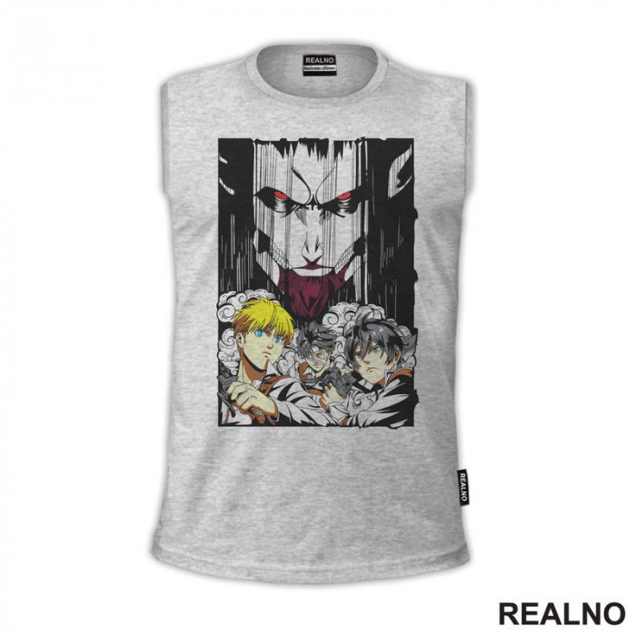 After Fight - Attack On Titan - AOT - Majica After Fight - Attack On Titan - AOT - Majica