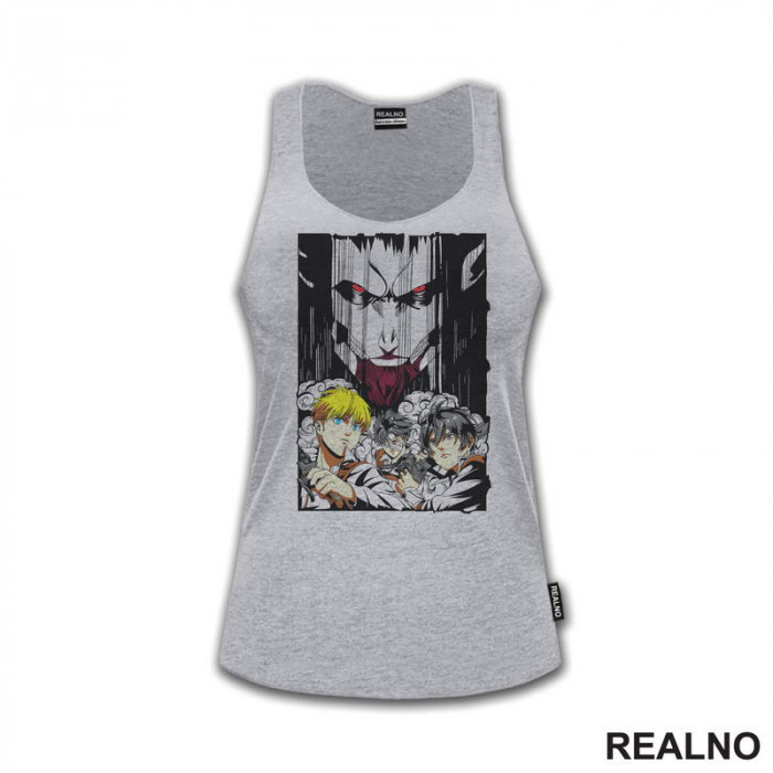After Fight - Attack On Titan - AOT - Majica After Fight - Attack On Titan - AOT - Majica