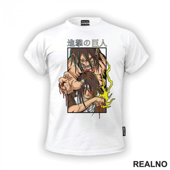 Bloody Hands - Attack On Titan - AOT - Majica Bloody Hands - Attack On Titan - AOT - Majica