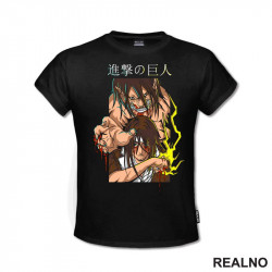 Bloody Hands - Attack On Titan - AOT - Majica Bloody Hands - Attack On Titan - AOT - Majica