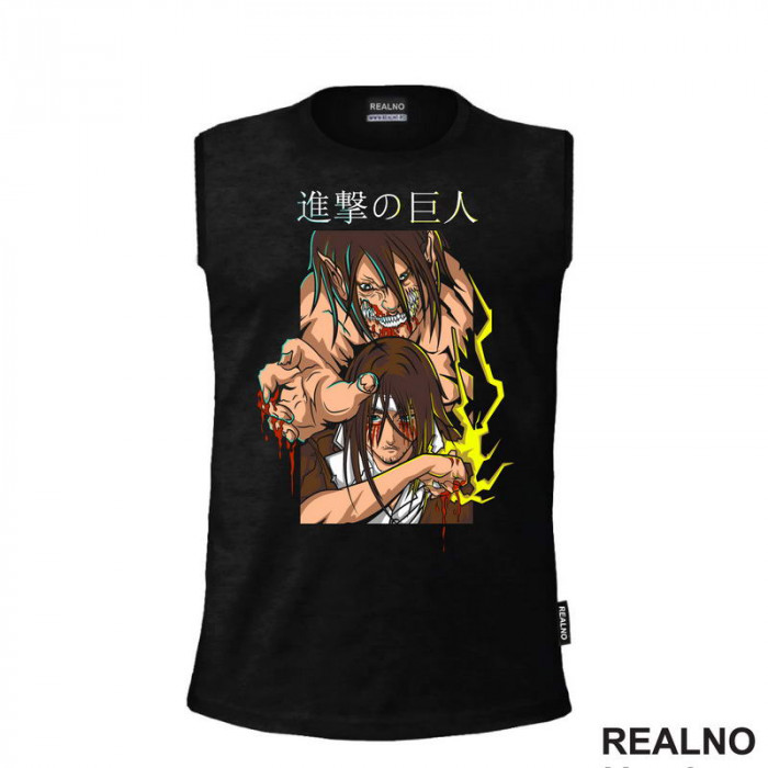 Bloody Hands - Attack On Titan - AOT - Majica Bloody Hands - Attack On Titan - AOT - Majica