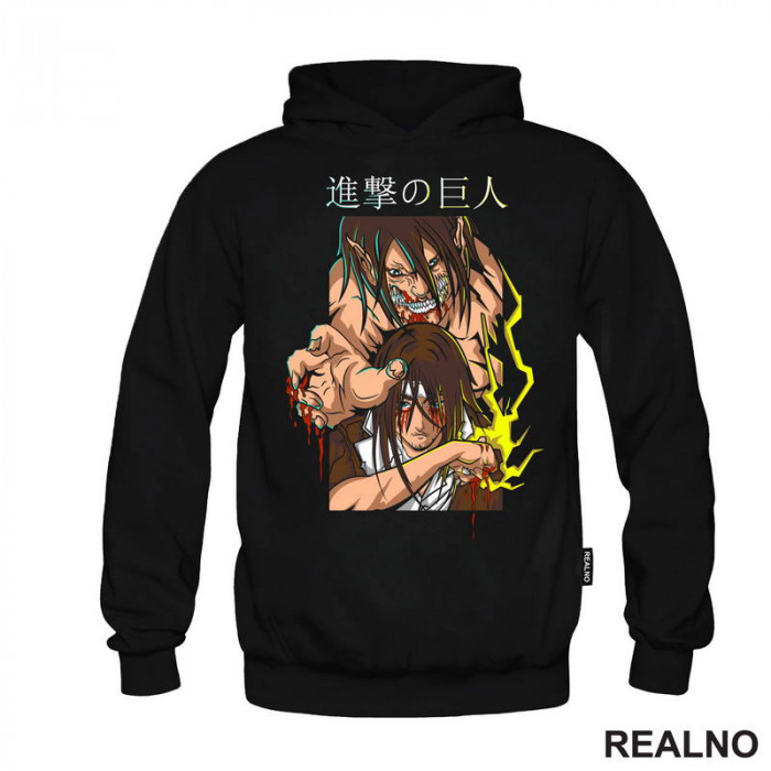 Bloody Hands - Attack On Titan - AOT - Duks Bloody Hands - Attack On Titan - AOT - Duks