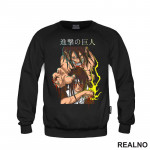 Bloody Hands - Attack On Titan - AOT - Duks Bloody Hands - Attack On Titan - AOT - Duks