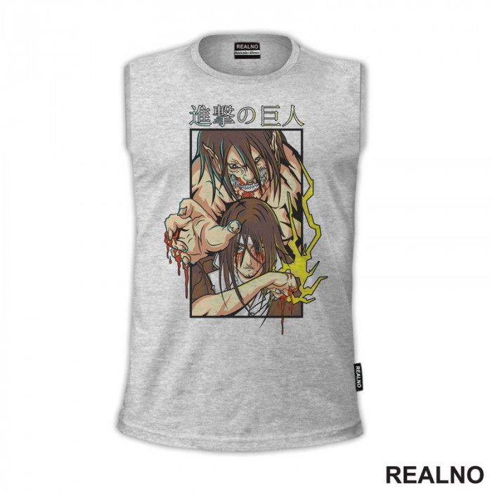 Bloody Hands - Attack On Titan - AOT - Majica Bloody Hands - Attack On Titan - AOT - Majica