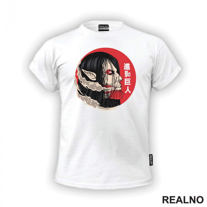 Red Circle - Attack On Titan - AOT - Majica Red Circle - Attack On Titan - AOT - Majica