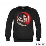 Red Circle - Attack On Titan - AOT - Duks Red Circle - Attack On Titan - AOT - Duks