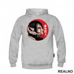 Red Circle - Attack On Titan - AOT - Duks Red Circle - Attack On Titan - AOT - Duks