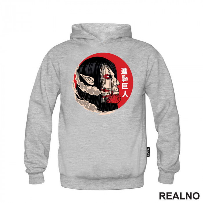Red Circle - Attack On Titan - AOT - Duks Red Circle - Attack On Titan - AOT - Duks