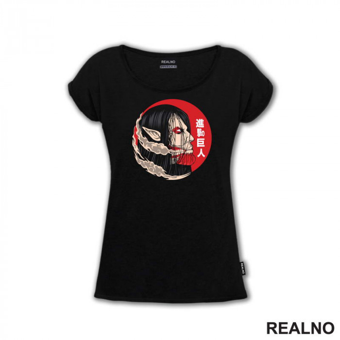 Red Circle - Attack On Titan - AOT - Majica Red Circle - Attack On Titan - AOT - Majica