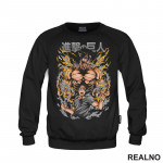 Grey Smoke - Attack On Titan - AOT - Duks Grey Smoke - Attack On Titan - AOT - Duks