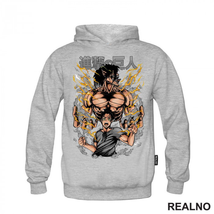 Grey Smoke - Attack On Titan - AOT - Duks Grey Smoke - Attack On Titan - AOT - Duks