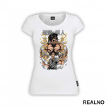 Grey Smoke - Attack On Titan - AOT - Majica Grey Smoke - Attack On Titan - AOT - Majica